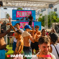 Pambos Pool Party at Pambos Napa Rocks Hotel, Ayia Napa, 15 May 2025