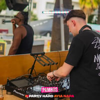 Pambos Pool Party at Pambos Napa Rocks Hotel, Ayia Napa, 22 May 2025