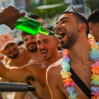 Pambos Pool Party at Pambos Napa Rocks Hotel, Ayia Napa, 22 May 2025