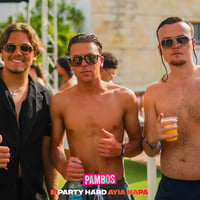 Pambos Pool Party at Pambos Napa Rocks Hotel, Ayia Napa, 22 May 2025