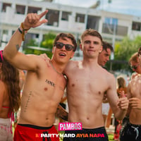 Pambos Pool Party at Pambos Napa Rocks Hotel, Ayia Napa, 22 May 2025