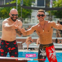 Pambos Pool Party at Pambos Napa Rocks Hotel, Ayia Napa, 22 May 2025