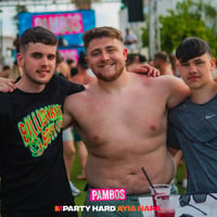 Pambos Pool Party at Pambos Napa Rocks Hotel, Ayia Napa, 22 May 2025