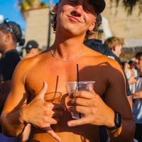 Pambos Pool Party at Pambos Napa Rocks Hotel, Ayia Napa, 29 May 2025
