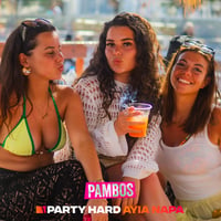Pambos Pool Party at Pambos Napa Rocks Hotel, Ayia Napa, 29 May 2025