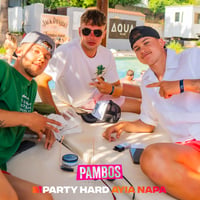 Pambos Pool Party at Pambos Napa Rocks Hotel, Ayia Napa, 29 May 2025
