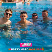 Pambos Pool Party at Pambos Napa Rocks Hotel, Ayia Napa, 29 May 2025