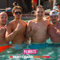 Pambos Pool Party at Pambos Napa Rocks Hotel, Ayia Napa, 29 May 2025
