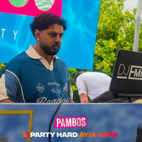 Pambos Pool Party at Pambos Napa Rocks Hotel, Ayia Napa, 29 May 2025