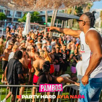 Pambos Pool Party at Pambos Napa Rocks Hotel, Ayia Napa, 29 May 2025