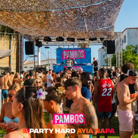 Pambos Pool Party at Pambos Napa Rocks Hotel, Ayia Napa, 29 May 2025