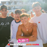 Pambos Pool Party at Pambos Napa Rocks Hotel, Ayia Napa, 29 May 2025