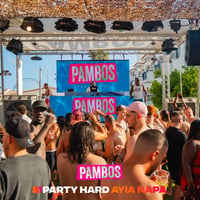 Pambos Pool Party at Pambos Napa Rocks Hotel, Ayia Napa, 29 May 2025