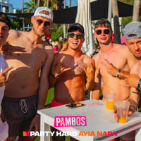 Pambos Pool Party at Pambos Napa Rocks Hotel, Ayia Napa, 29 May 2025