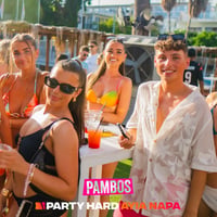Pambos Pool Party at Pambos Napa Rocks Hotel, Ayia Napa, 29 May 2025