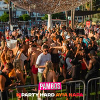 Pambos Pool Party at Pambos Napa Rocks Hotel, Ayia Napa, 29 May 2025
