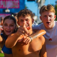 Pambos Pool Party at Pambos Napa Rocks Hotel, Ayia Napa, 29 May 2025