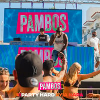 Pambos Pool Party at Pambos Napa Rocks Hotel, Ayia Napa, 29 May 2025