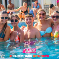 Pambos Pool Party at Pambos Napa Rocks Hotel, Ayia Napa, 29 May 2025