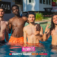 Pambos Pool Party at Pambos Napa Rocks Hotel, Ayia Napa, 29 May 2025