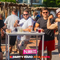 Pambos Pool Party at Pambos Napa Rocks Hotel, Ayia Napa, 29 May 2025