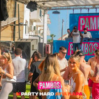Pambos Pool Party at Pambos Napa Rocks Hotel, Ayia Napa, 29 May 2025