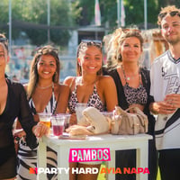 Pambos Pool Party at Pambos Napa Rocks Hotel, Ayia Napa, 29 May 2025