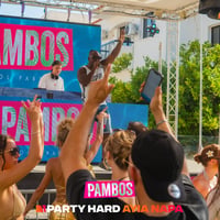 Pambos Pool Party at Pambos Napa Rocks Hotel, Ayia Napa, 29 May 2025