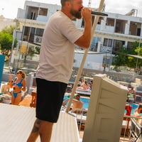 Pambos Pool Party at Pambos Napa Rocks Hotel, Ayia Napa, 29 May 2025