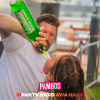 Pambos Pool Party at Pambos Napa Rocks Hotel, Ayia Napa, 29 May 2025