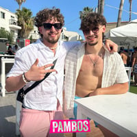 Pambos Pool Party at Pambos Napa Rocks Hotel, Ayia Napa, 29 May 2025