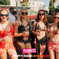 Pambos Pool Party at Pambos Napa Rocks Hotel, Ayia Napa, 5 June 2025