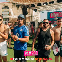 Pambos Pool Party at Pambos Napa Rocks Hotel, Ayia Napa, 5 June 2025
