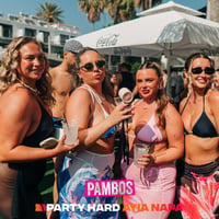 Pambos Pool Party at Pambos Napa Rocks Hotel, Ayia Napa, 5 June 2025