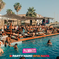 Pambos Pool Party at Pambos Napa Rocks Hotel, Ayia Napa, 5 June 2025