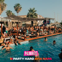 Pambos Pool Party at Pambos Napa Rocks Hotel, Ayia Napa, 5 June 2025