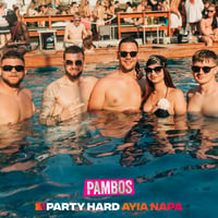 Pambos Pool Party at Pambos Napa Rocks Hotel, Ayia Napa, 5 June 2025