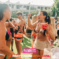 Pambos Pool Party at Pambos Napa Rocks Hotel, Ayia Napa, 5 June 2025