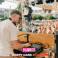 Pambos Pool Party at Pambos Napa Rocks Hotel, Ayia Napa, 5 June 2025