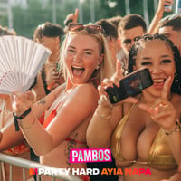 Pambos Pool Party at Pambos Napa Rocks Hotel, Ayia Napa, 5 June 2025