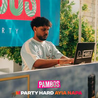 Pambos Pool Party at Pambos Napa Rocks Hotel, Ayia Napa, 5 June 2025