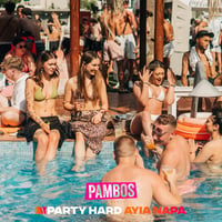 Pambos Pool Party at Pambos Napa Rocks Hotel, Ayia Napa, 5 June 2025