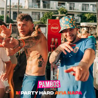 Pambos Pool Party at Pambos Napa Rocks Hotel, Ayia Napa, 5 June 2025
