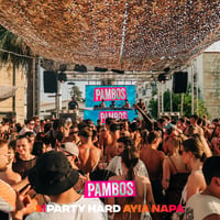 Pambos Pool Party at Pambos Napa Rocks Hotel, Ayia Napa, 5 June 2025