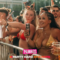 Pambos Pool Party at Pambos Napa Rocks Hotel, Ayia Napa, 5 June 2025