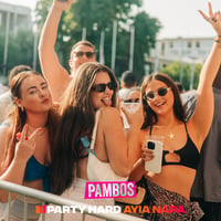 Pambos Pool Party at Pambos Napa Rocks Hotel, Ayia Napa, 5 June 2025