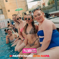 Pambos Pool Party at Pambos Napa Rocks Hotel, Ayia Napa, 5 June 2025