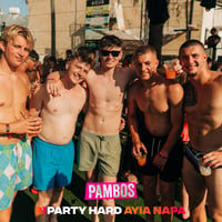 Pambos Pool Party at Pambos Napa Rocks Hotel, Ayia Napa, 5 June 2025