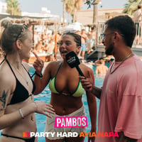 Pambos Pool Party at Pambos Napa Rocks Hotel, Ayia Napa, 5 June 2025