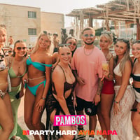 Pambos Pool Party at Pambos Napa Rocks Hotel, Ayia Napa, 5 June 2025